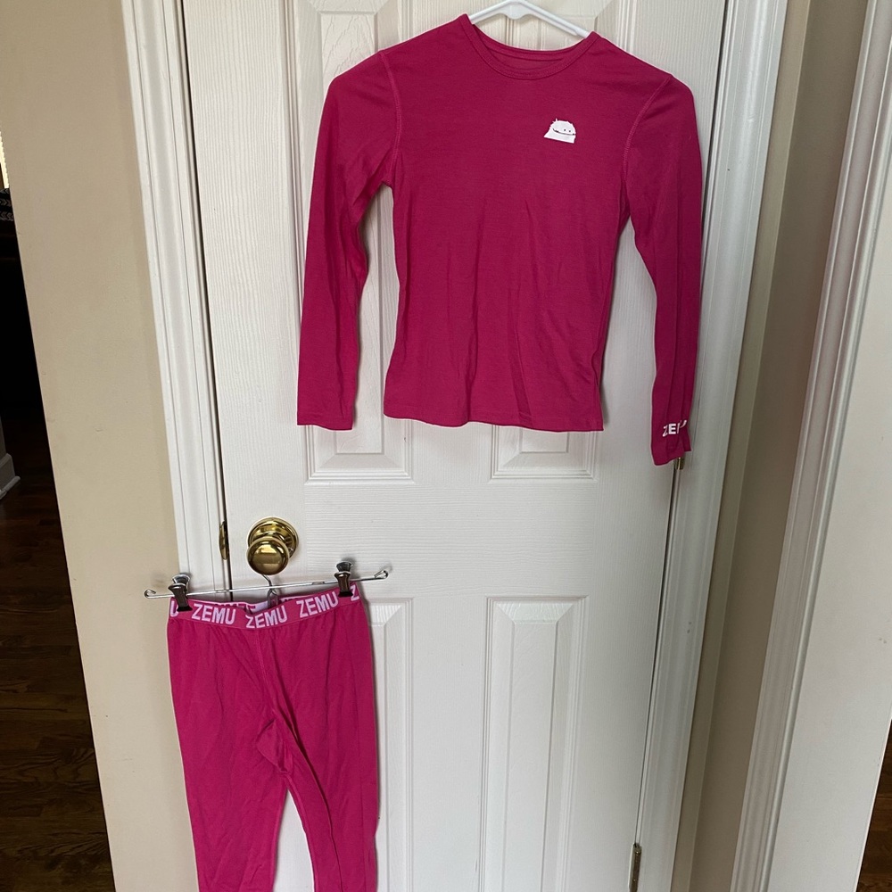 Zemu Girls Base Layer, Small 6/7